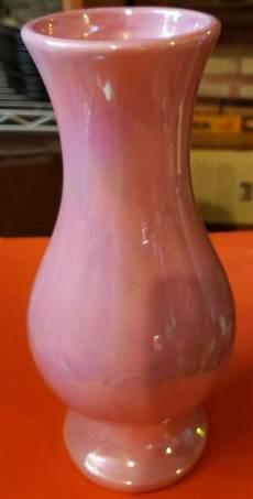 Antique Filigree Glass Vases