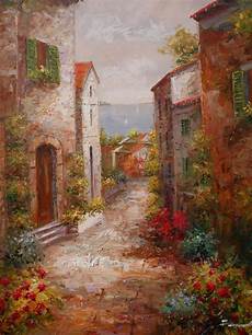Antique Framed Oil Paintings