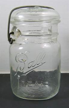 Antique Glass Ball Jar