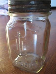 Antique Glass Ball Jar