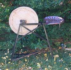 Antique Grinding Wheel