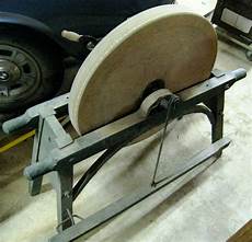 Antique Grinding Wheel