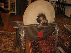 Antique Grinding Wheel