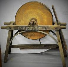 Antique Grinding Wheel