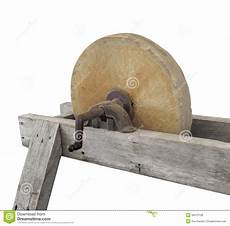 Antique Grinding Wheel