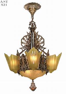 Antique Iron Chandelier