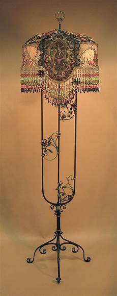 Antique Iron Chandelier