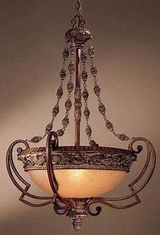 Antique Iron Chandeliers
