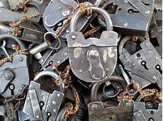 Antique Iron Padlocks
