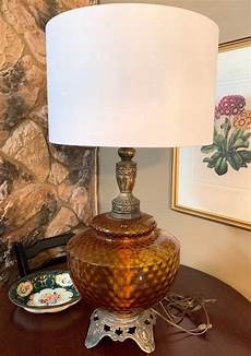 Antique Lamp Table