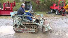 Antique Loader Backhoe