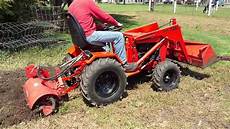 Antique Loader Backhoe