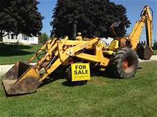 Antique Loader Backhoe