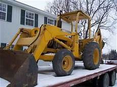 Antique Loader Backhoe