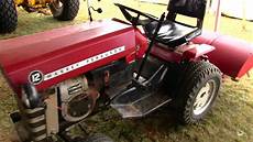 Antique Massey Tractor