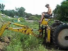 Antique Massey Tractor