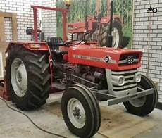 Antique Massey Tractor