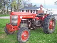 Antique Massey Tractor