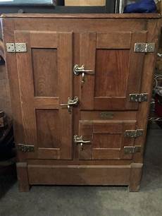 Antique Metal Ice Box