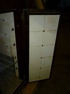 Antique Metal Ice Box