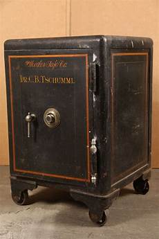 Antique Metal Ice Box