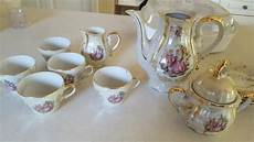 Antique Porcelain Tea Service