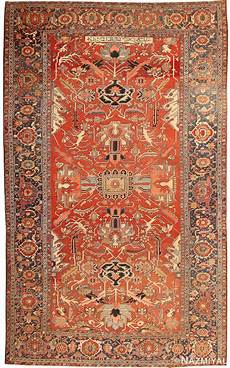 Antique Serapi Carpets