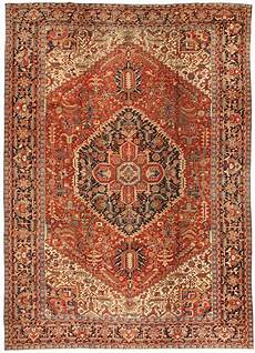 Antique Serapi Carpets