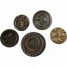 Antique Silver Buttons