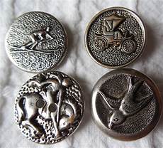 Antique Silver Buttons
