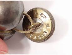 Antique Silver Buttons