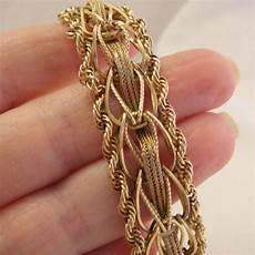 Antique Silver Charm Bracelet