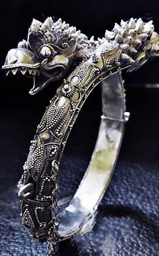 Antique Silver Charm Bracelet