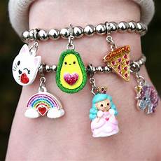 Antique Silver Charm Bracelet