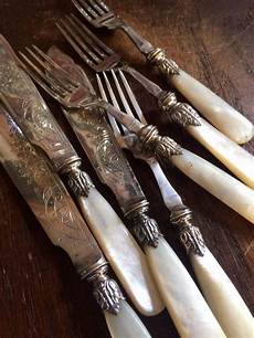 Antique Silver Flatware