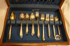 Antique Silver Flatware