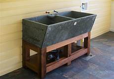 Antique Soapstone Sink