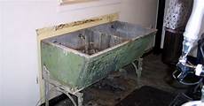 Antique Soapstone Sink