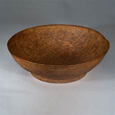 Antique Wood Carpet Bowls