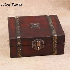 Antique Wooden Box