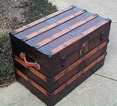 Antique Wooden Trunks