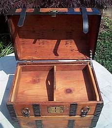 Antique Wooden Trunks