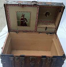 Antique Wooden Trunks