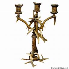 Antler Candle Holder