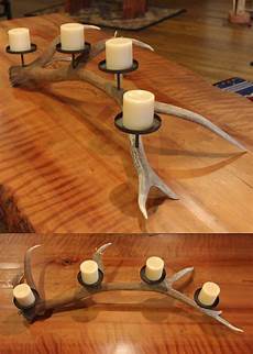 Antler Candle Holder