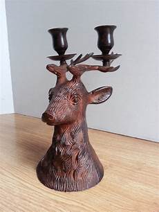 Antler Candle Holder