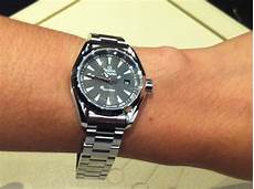 Aqua Wristwatch
