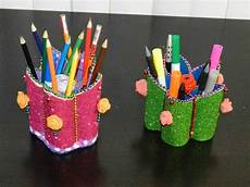 Art Deco Pen Holder