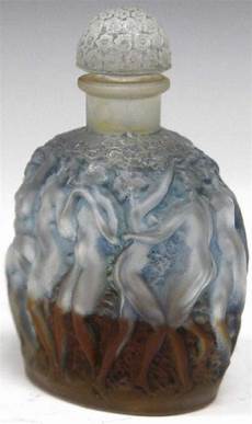 Artglass Perfume Bottle