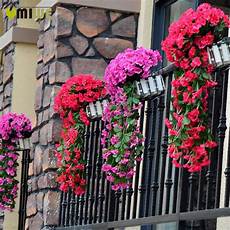 Artificial Outdoor Flowers